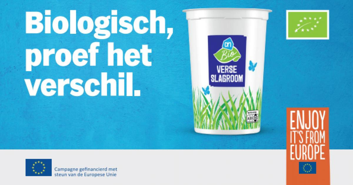 Bionext Start Landelijke Nudge Op Biologisch Assortiment Albert Heijn ...